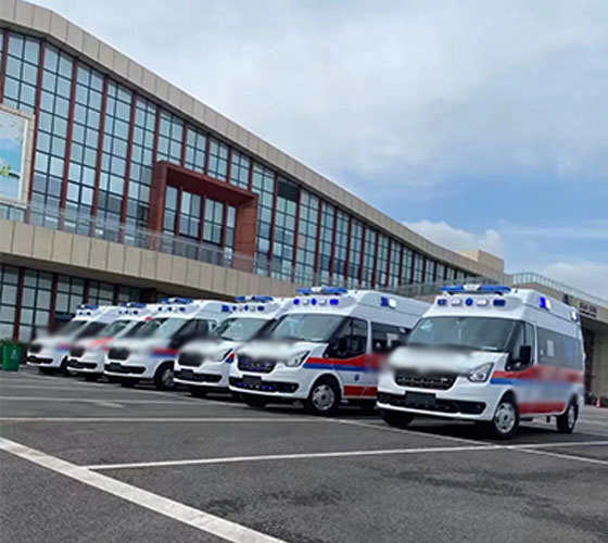 大兴区服务车队展示