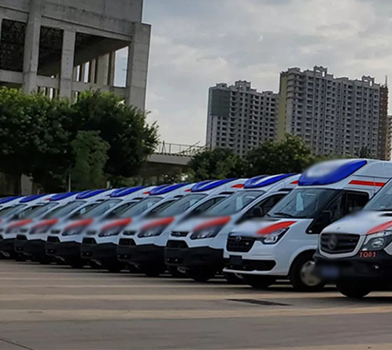 大兴区服务车队展示