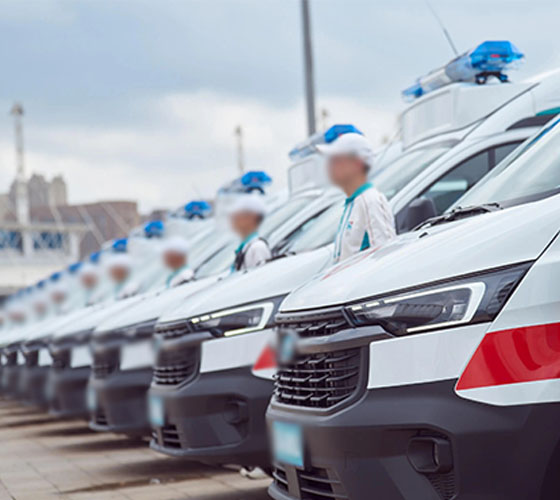 大兴区服务车队展示