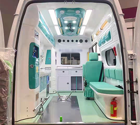 大兴区车辆内部展示